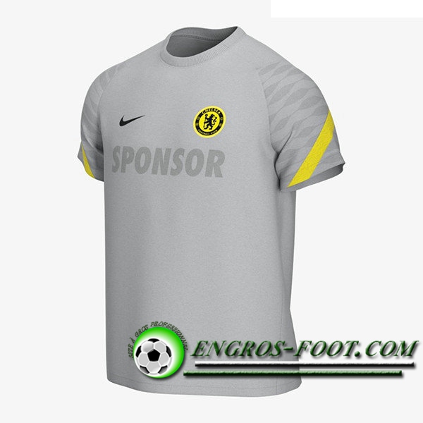 Training T-Shirts FC Chelsea Gris 2021/2022