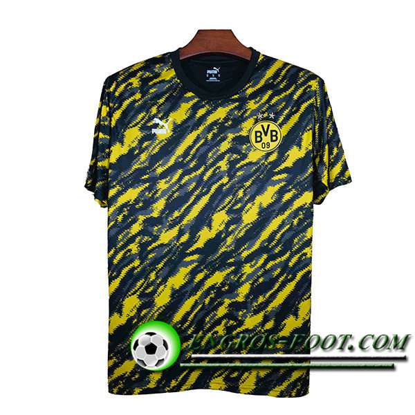 Training T-Shirts Dortmund BVB Noir/Jaune 2021/2022