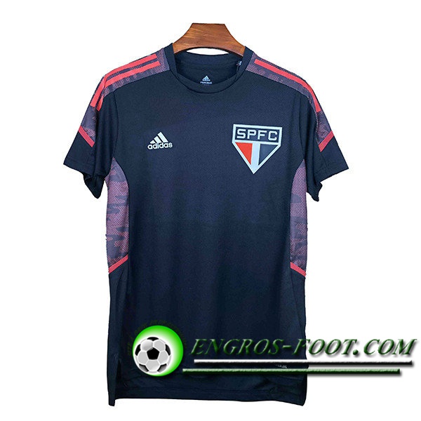 Training T-Shirts Sao Paulo FC Noir 2021/2022