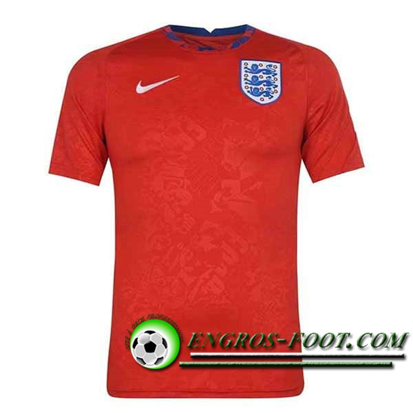 Training T-Shirts Angleterre Rouge 2021/2022