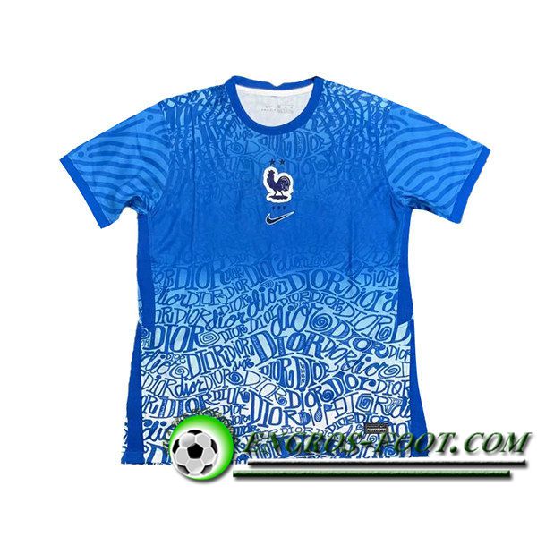 Training T-Shirts France Bleu 2021/2022