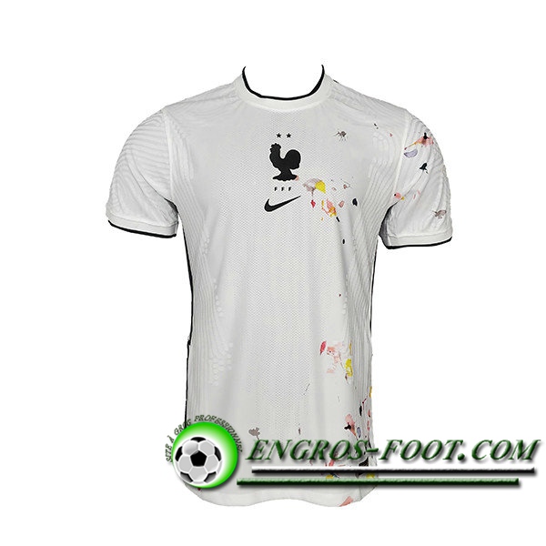 Training T-Shirts France Blanc 2021/2022