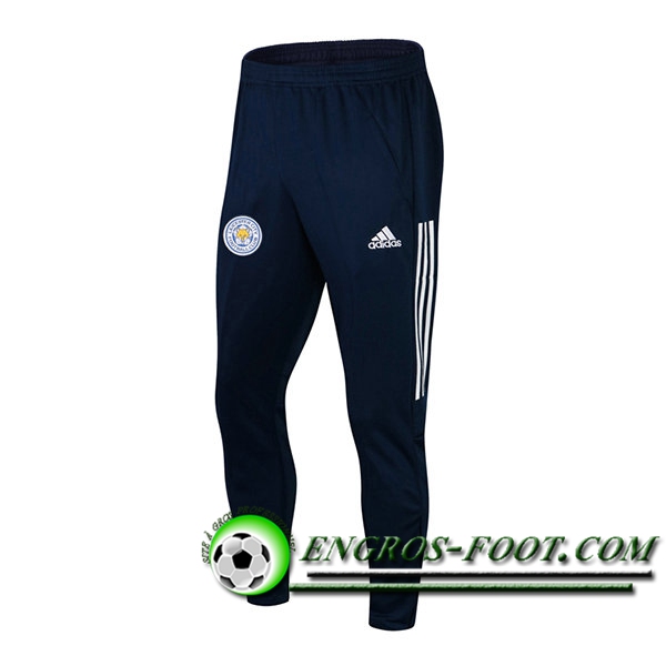 Training Pantalon Foot Leicester City Bleu Marin 2021/2022