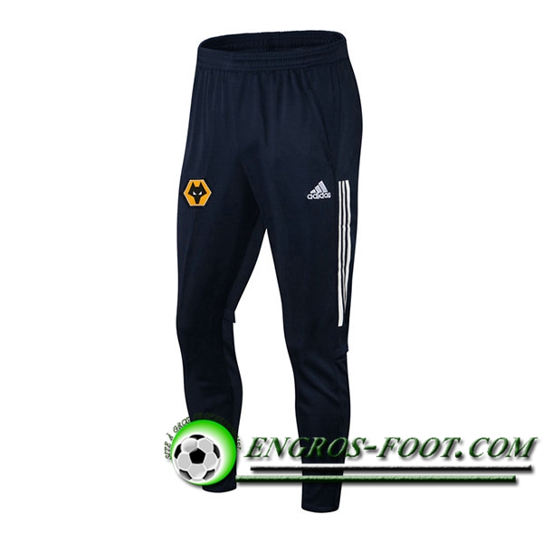 Training Pantalon Foot Wolves Bleu Marin 2021/2022