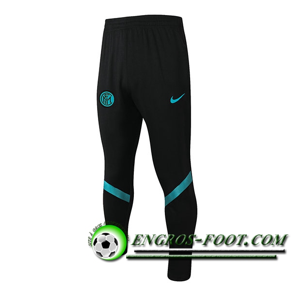 Training Pantalon Foot Inter Milan Noir/Bleu 2021/2022 -01