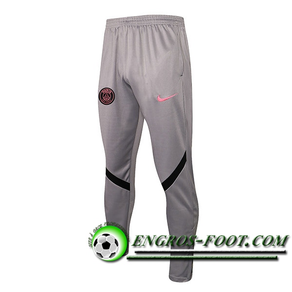 Training Pantalon Foot Jordan PSG Gris 2021/2022