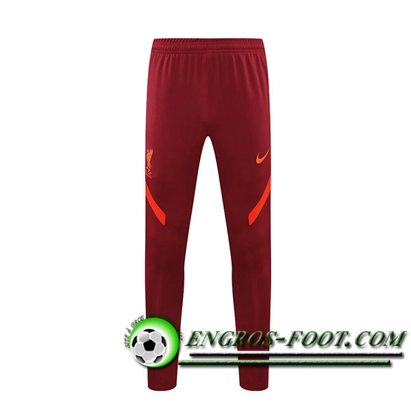 Training Pantalon Foot FC Liverpool Rouge/Noir 2021/2022