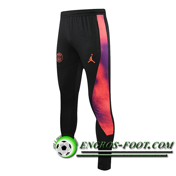 Training Pantalon Foot Jordan PSG Rouge/Noir 2021/2022