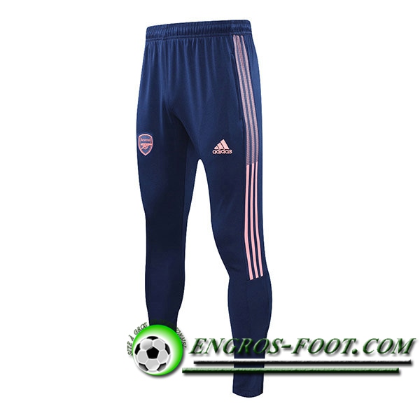 Training Pantalon Foot Arsenal Bleu/Noir 2021/2022