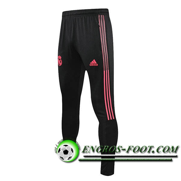 Training Pantalon Foot Real Madrid Rouge/Noir 2021/2022