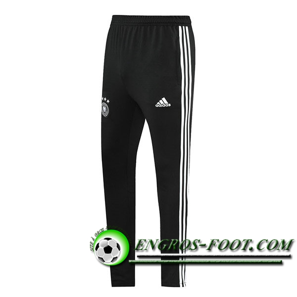 Training Pantalon Foot Allemagne Blanc/Noir 2021/2022