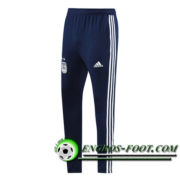 Training Pantalon Foot Argentina Noir/Bleu 2021/2022