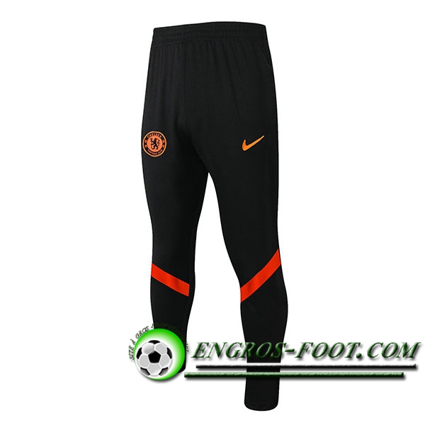 Training Pantalon Foot FC Chelsea Noir 2021/2022