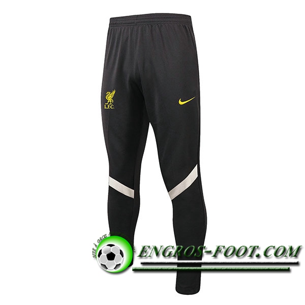 Training Pantalon Foot FC Liverpool Noir/Rouge 2021/2022