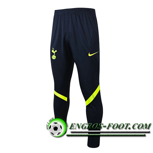 Training Pantalon Foot Tottenham Hotspur Bleu 2021/2022