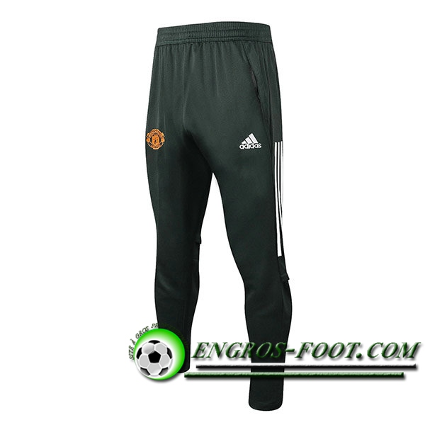 Training Pantalon Foot Manchester United Blanc 2021/2022