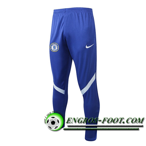 Training Pantalon Foot Chelsea Bleu 2021/2022