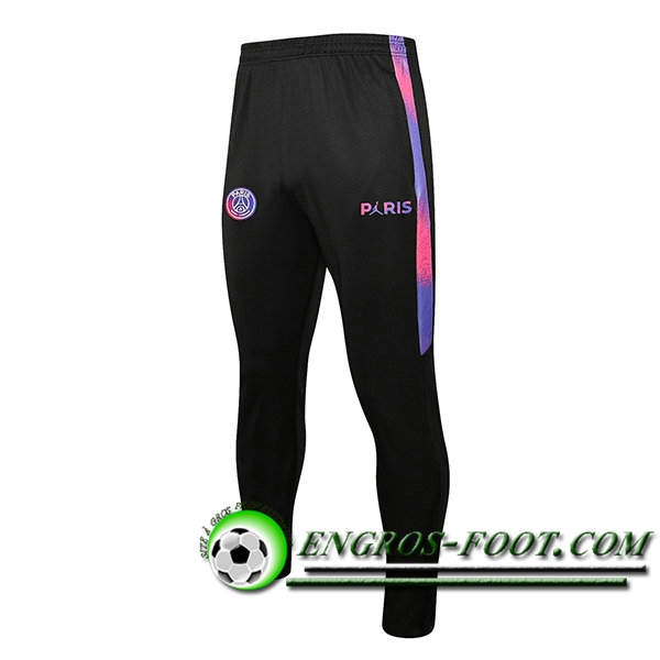 Training Pantalon Foot Jordan PSG Noir 2021/2022