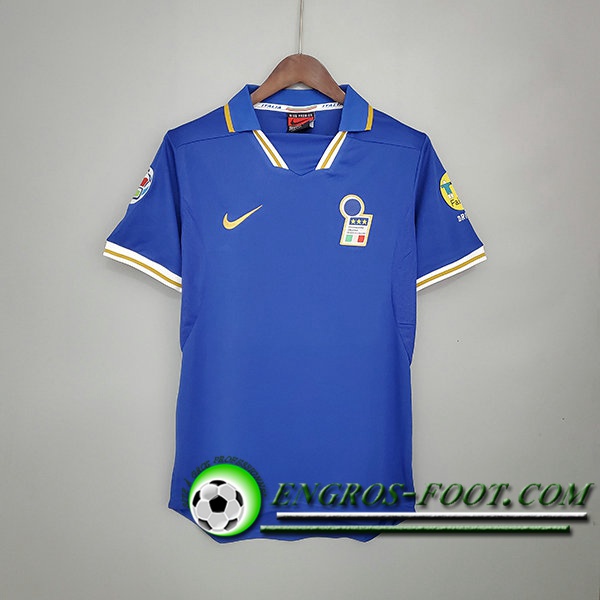 Maillot de Foot Italie Retro Domicile 1996