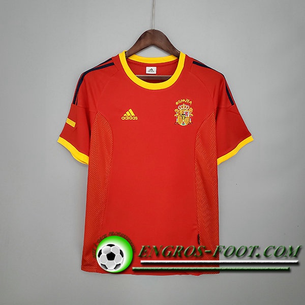 Maillot de Foot Espagne Retro Domicile 2002