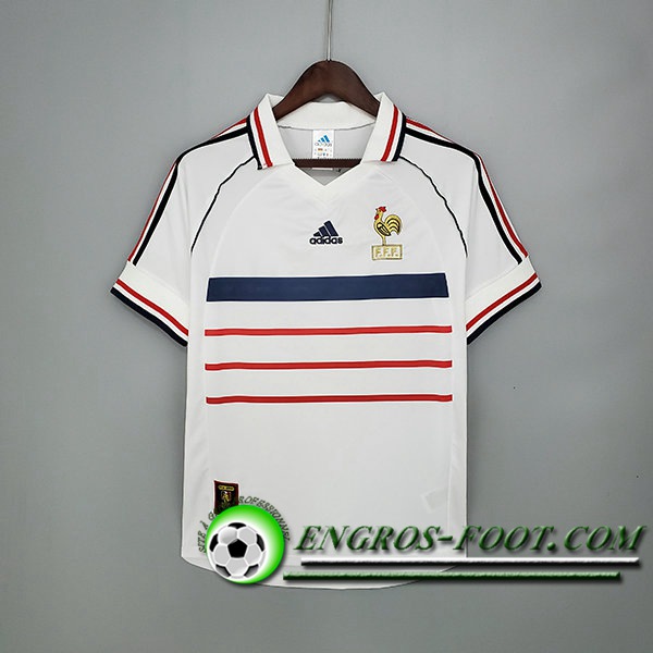 Maillot de Foot France Retro Exterieur 1998