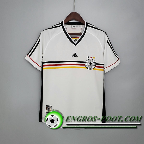 Maillot de Foot Allemagne Retro Domicile 1998