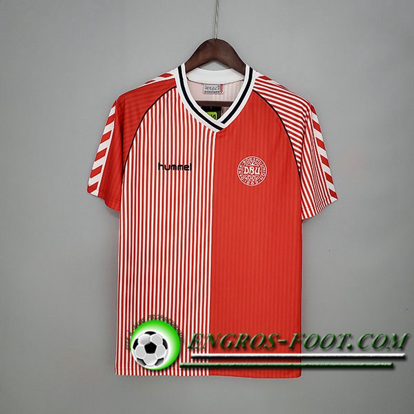 Maillot de Foot Denmark Retro Domicile 1986