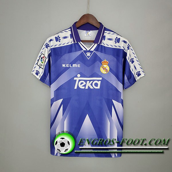 Maillot de Foot Real Madrid Retro Exterieur 1996/1997