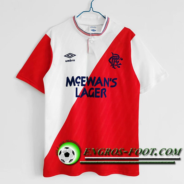 Maillot de Foot Rangers FC Retro Exterieur 1987/1988