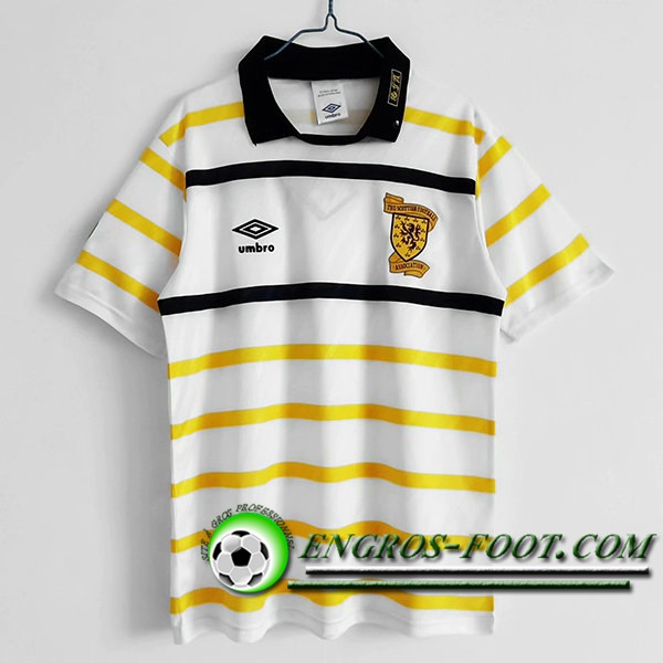 Maillot de Foot Ecosse Retro Exterieur 1988/1991