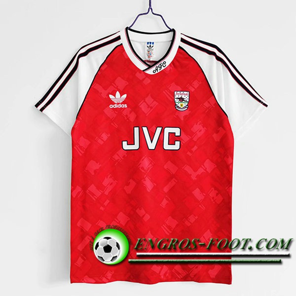 Maillot de Foot Arsenal Retro Domicile 1990/1992