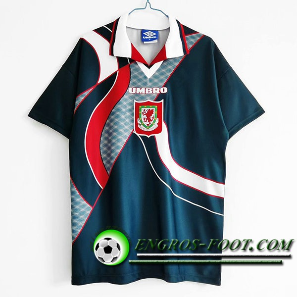 Maillot de Foot Pays de Galles Retro Exterieur 1994/1995