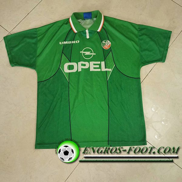 Maillot de Foot Irlande Retro Domicile 1994/1996