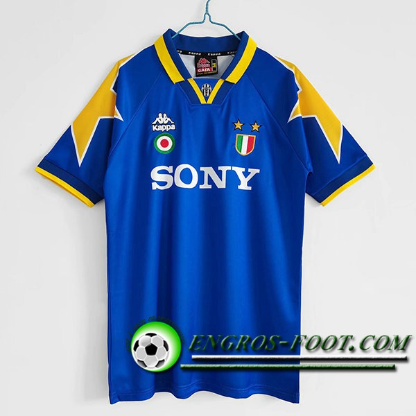 Maillot de Foot Juventus Retro Exterieur 1995/1996