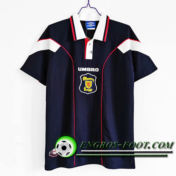 Maillot de Foot Ecosse Retro Domicile 1996/1998