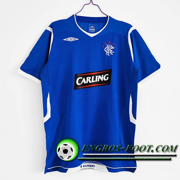 Maillot de Foot Rangers FC Retro Domicile 2008/2009