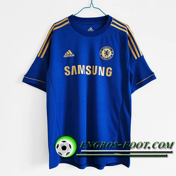 Maillot de Foot FC Chelsea Retro Domicile 2012/2013