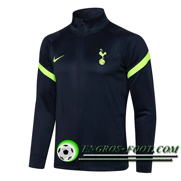 Nouveaux Veste Foot Tottenham Hotspur Noir 2021/2022