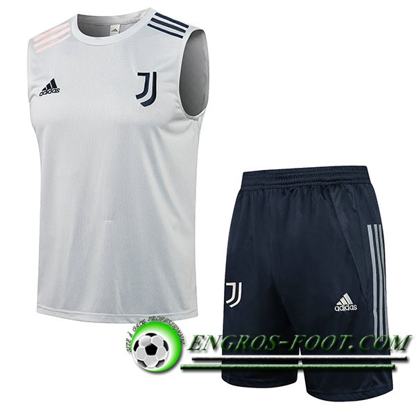 Debardeur Foot Juventus Blanc 2021/2022