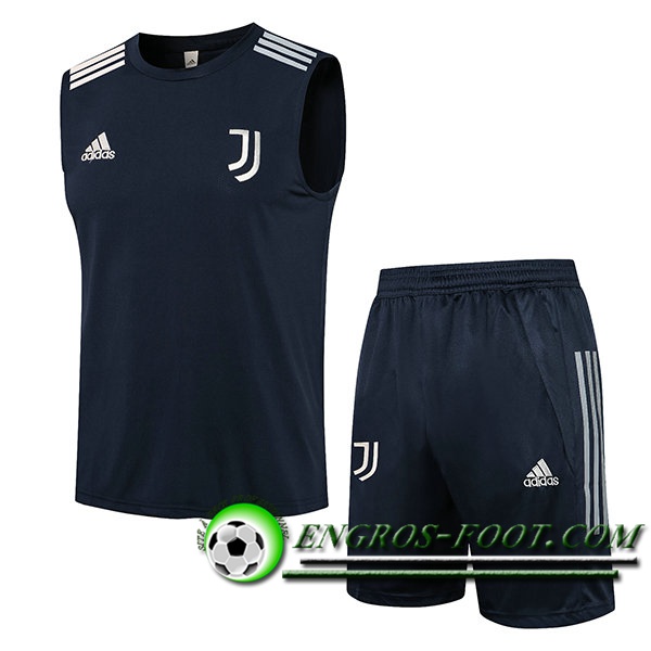 Debardeur Foot Juventus Noir 2021/2022