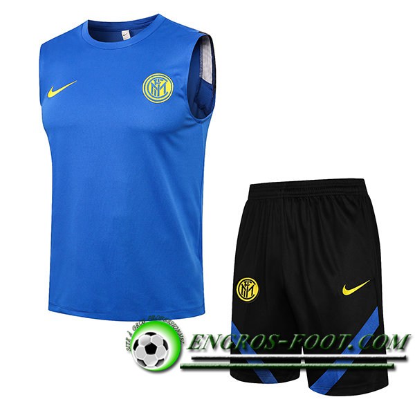 Debardeur Foot Inter Milan Bleu 2021/2022