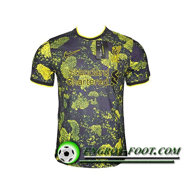 Maillot de Foot FC Liverpool Concept Edition Jaune/Noir 2021/2022