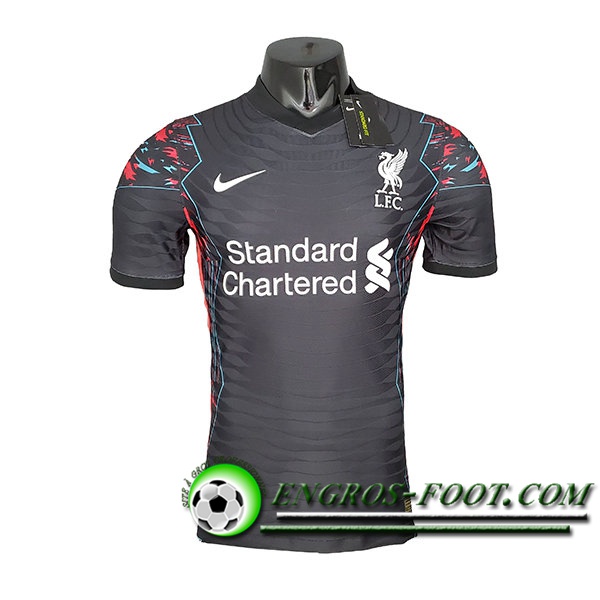 Maillot de Foot FC Liverpool Special Edition Noir 2021/2022