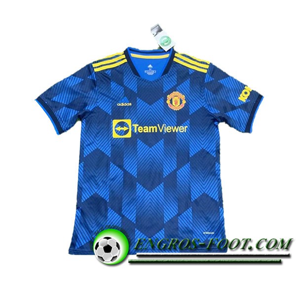 Maillot de Foot Manchester United Concept Edition Bleu 2021/2022