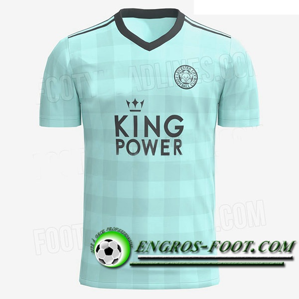 Maillot de Foot Leicester City Exterieur 2021/2022