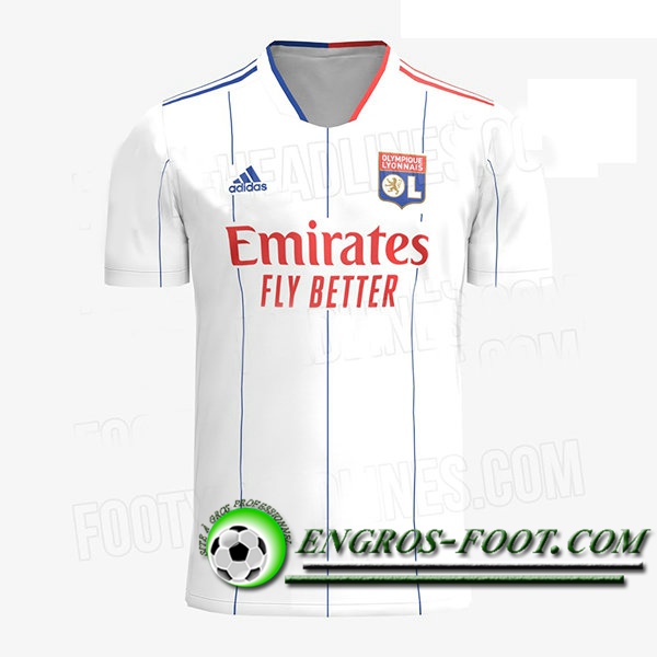 Maillot de Foot Lyon OL Domicile 2021/2022