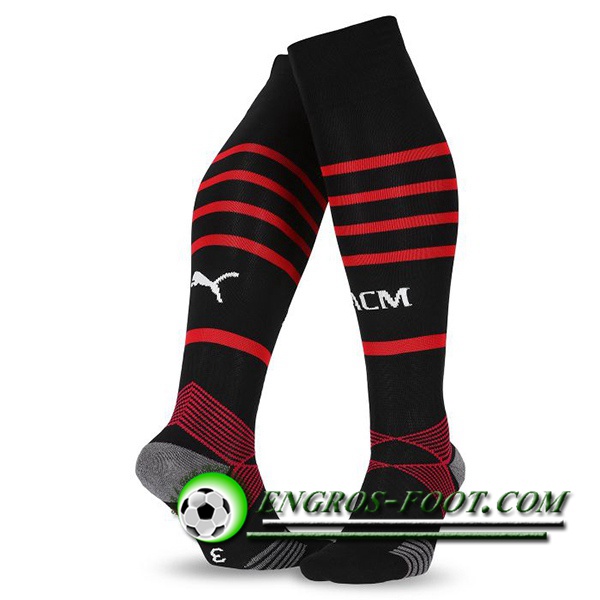 Chaussettes De Foot Milan AC Domicile 2021/2022