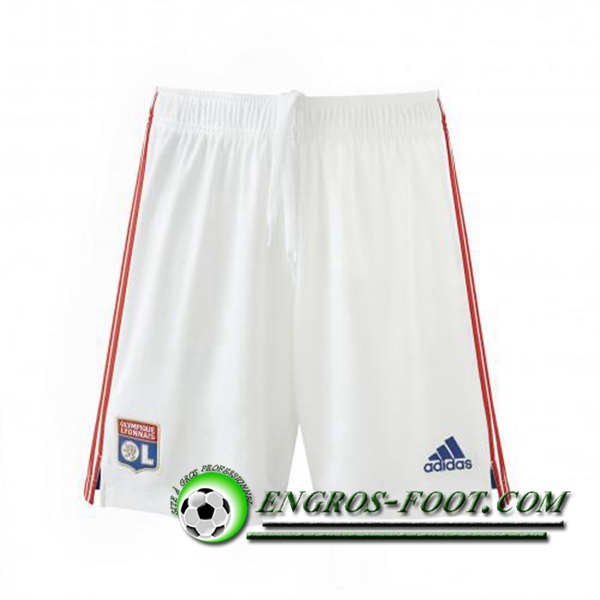 Short De Foot Lyon OL Domicile 2021/2022