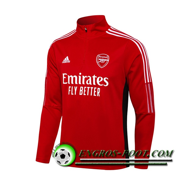 Sweatshirt Training Arsenal Rouge 2021/2022