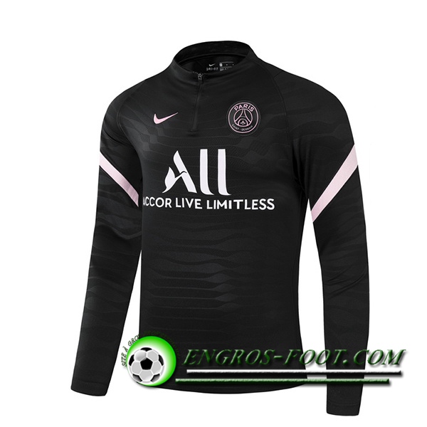 Sweatshirt Training Jordan PSG Noir Player Version 2021/2022